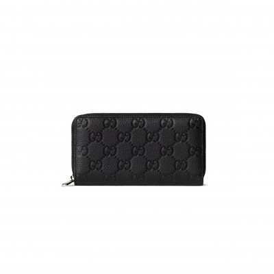 GUCCI IMPRINT ZIP AROUND WALLET ‎835003 (19*10.5*2.5cm)